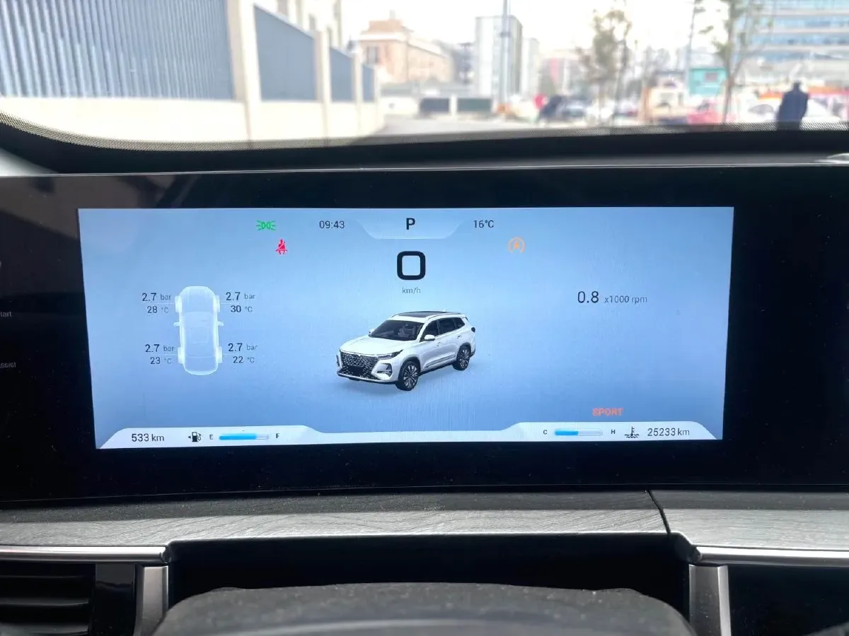 2024 Chery Tiggo 8 PRO 2.0T 254HP L4 7DCT,autocango,china used car exporter,china ev exporter,chinese used car exporter,chinese used ev exporter