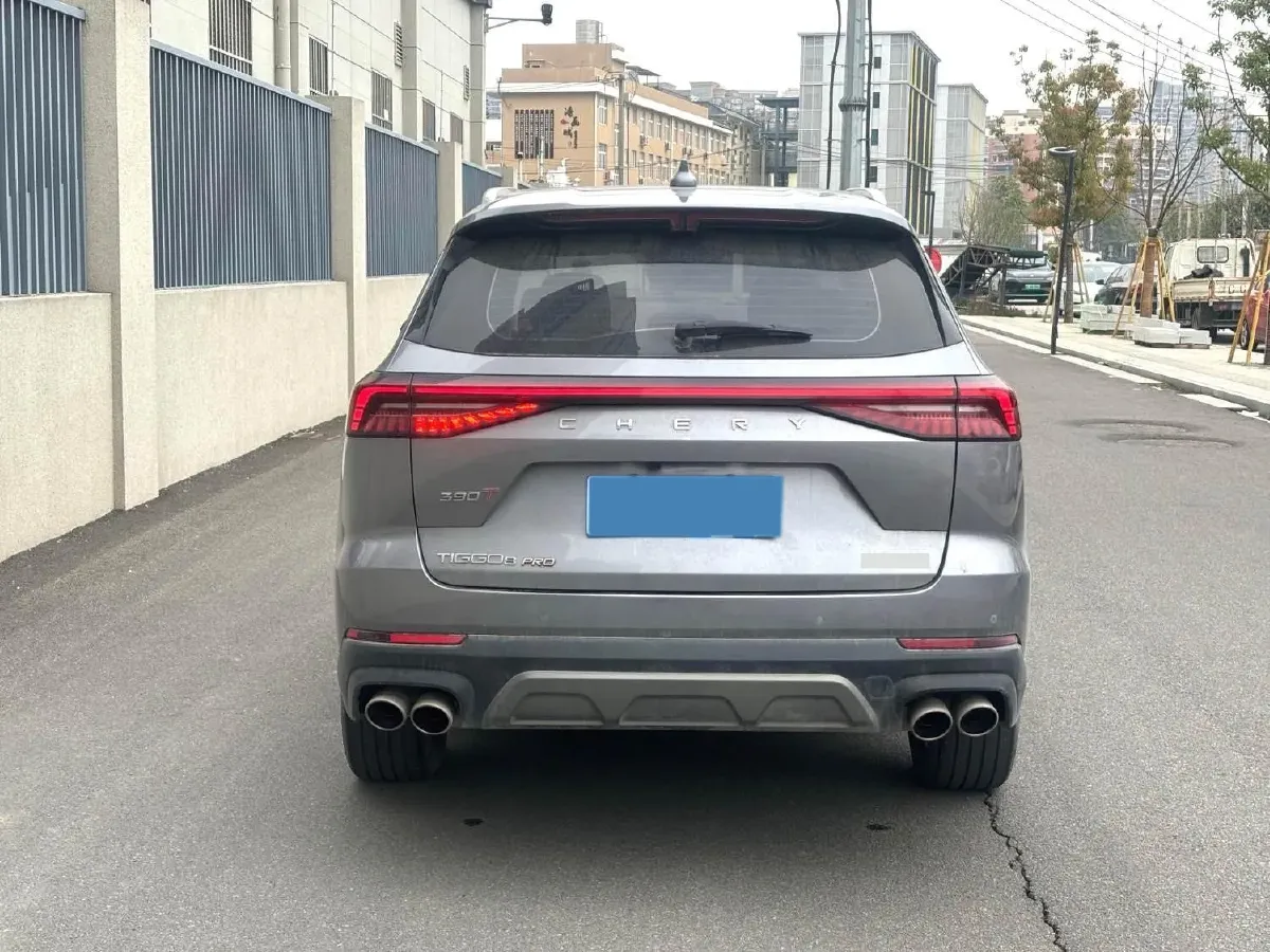 2024 Chery Tiggo 8 PRO 2.0T 254HP L4 7DCT,autocango,china used car exporter,china ev exporter,chinese used car exporter,chinese used ev exporter