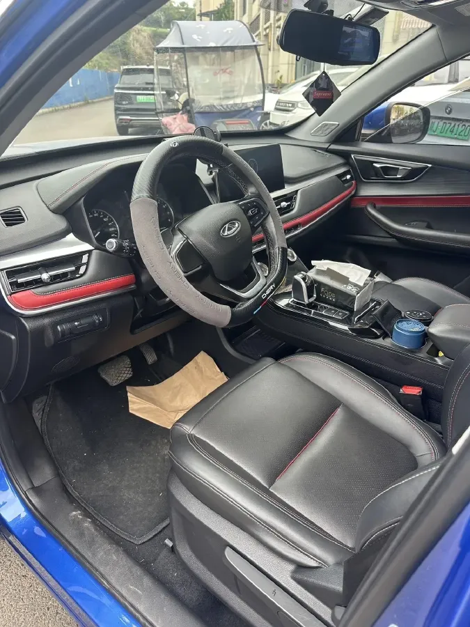 2020 Chery Tiggo 7 1.5T 156HP L4 CVT,autocango,china used car exporter,china ev exporter,chinese used car exporter,chinese used ev exporter