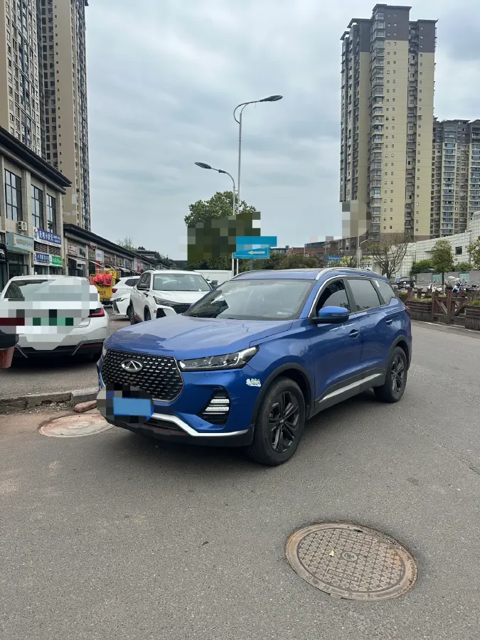2020 Chery Tiggo 7 1.5T 156HP L4 CVT,autocango,china used car exporter,china ev exporter,chinese used car exporter,chinese used ev exporter