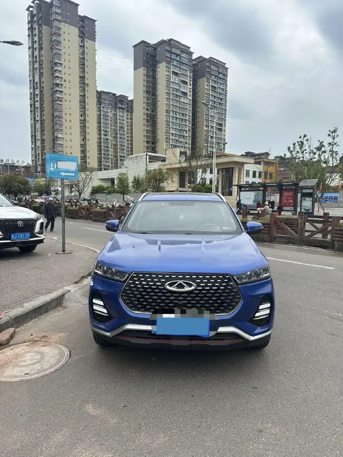 2020 Chery Tiggo 7 1.5T 156HP L4 CVT,autocango,china used car exporter,china ev exporter,chinese used car exporter,chinese used ev exporter