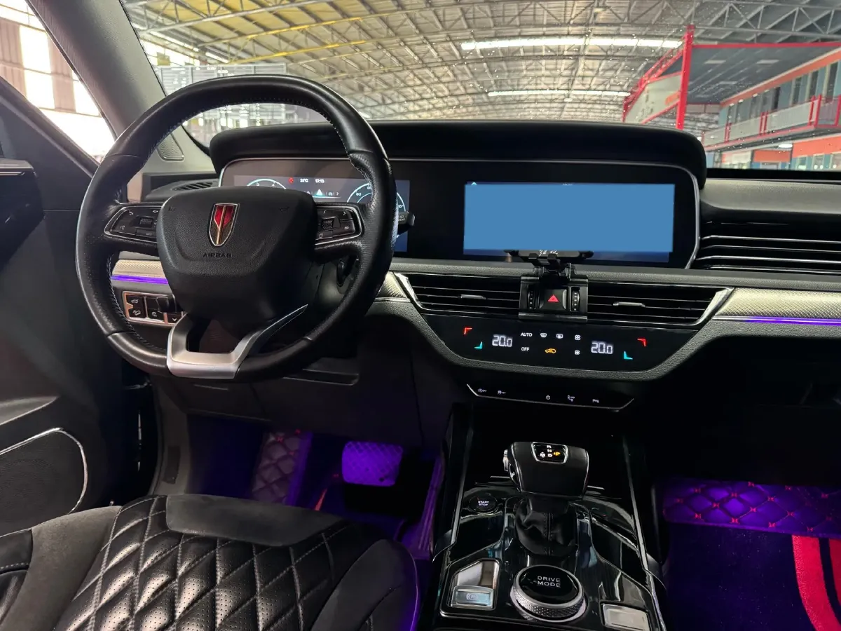 2019 HongQi HS5 2.0T 224HP L4 6AT,autocango,china used car exporter,china ev exporter,chinese used car exporter,chinese used ev exporter