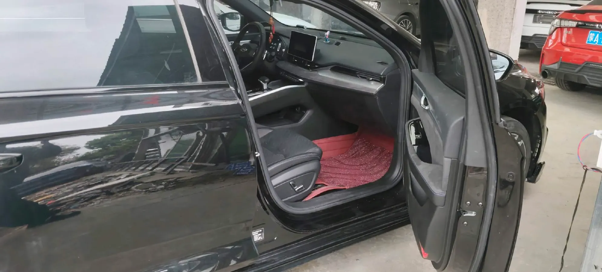 2025 Geely Preface 2.0T 238HP L4 8AT,autocango,china used car exporter,china ev exporter,chinese used car exporter,chinese used ev exporter