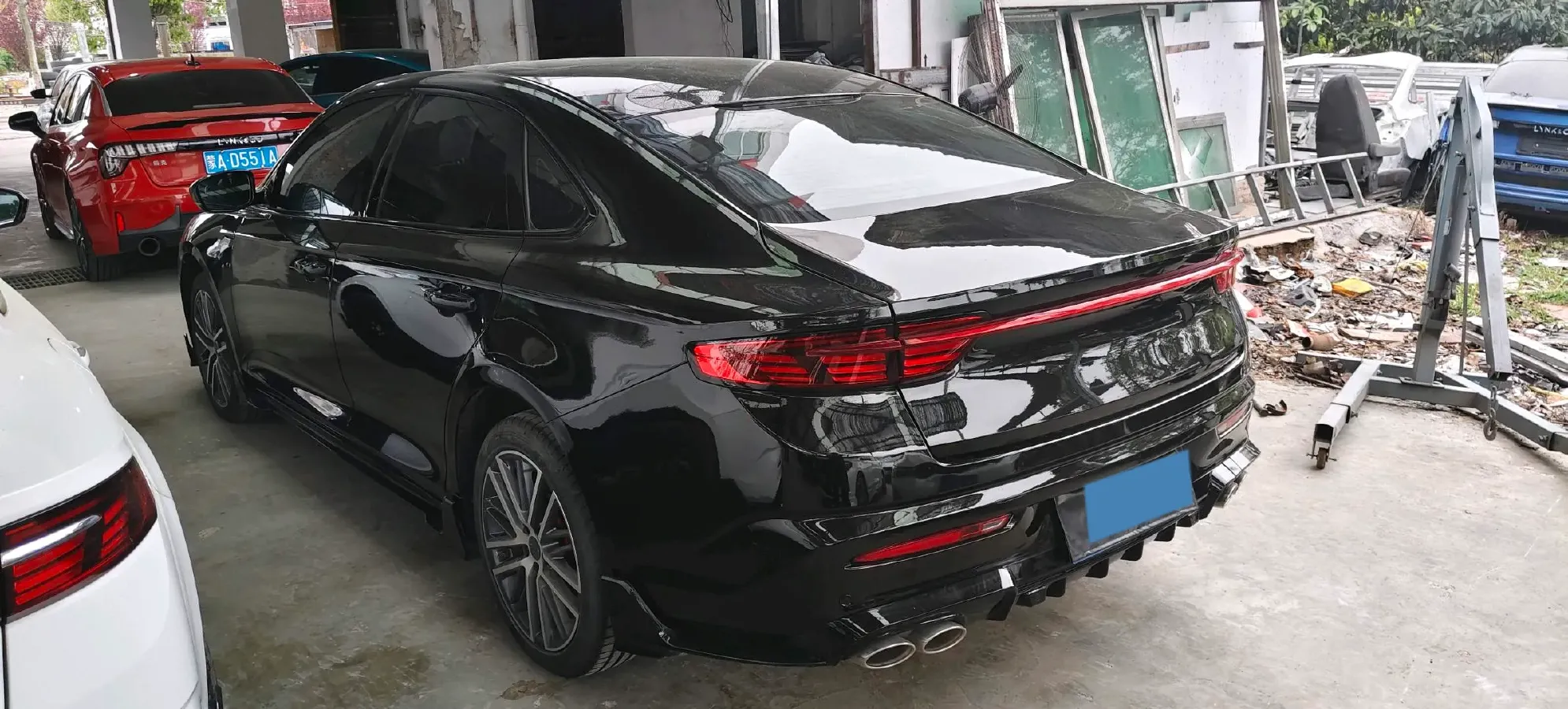 2025 Geely Preface 2.0T 238HP L4 8AT,autocango,china used car exporter,china ev exporter,chinese used car exporter,chinese used ev exporter