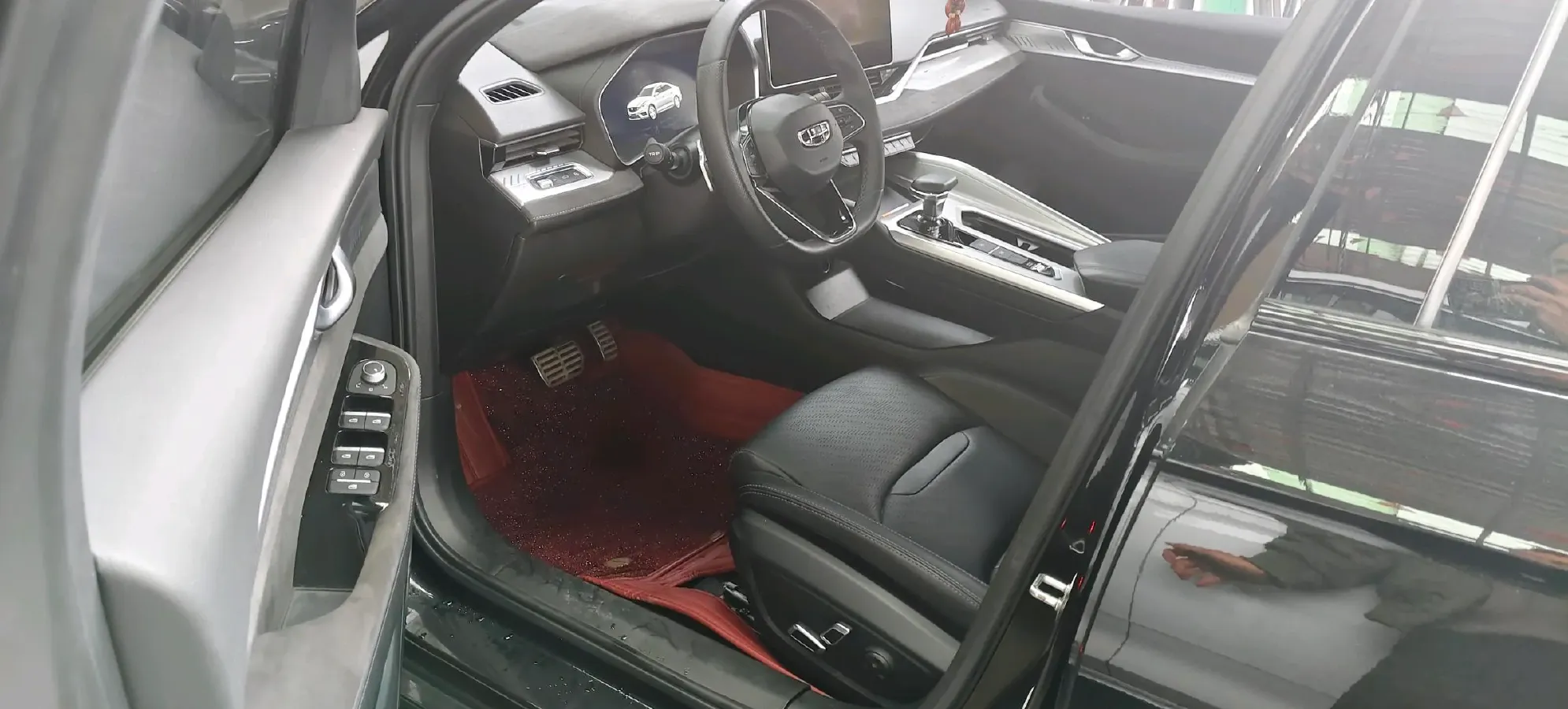 2025 Geely Preface 2.0T 238HP L4 8AT,autocango,china used car exporter,china ev exporter,chinese used car exporter,chinese used ev exporter