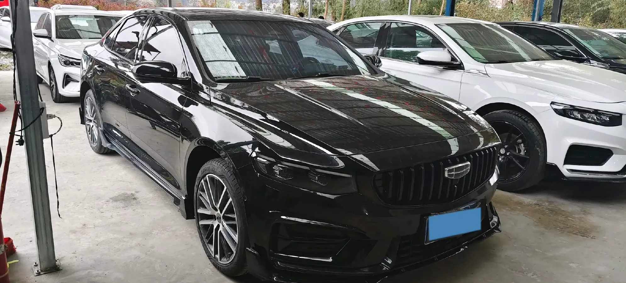 2025 Geely Preface 2.0T 238HP L4 8AT,autocango,china used car exporter,china ev exporter,chinese used car exporter,chinese used ev exporter