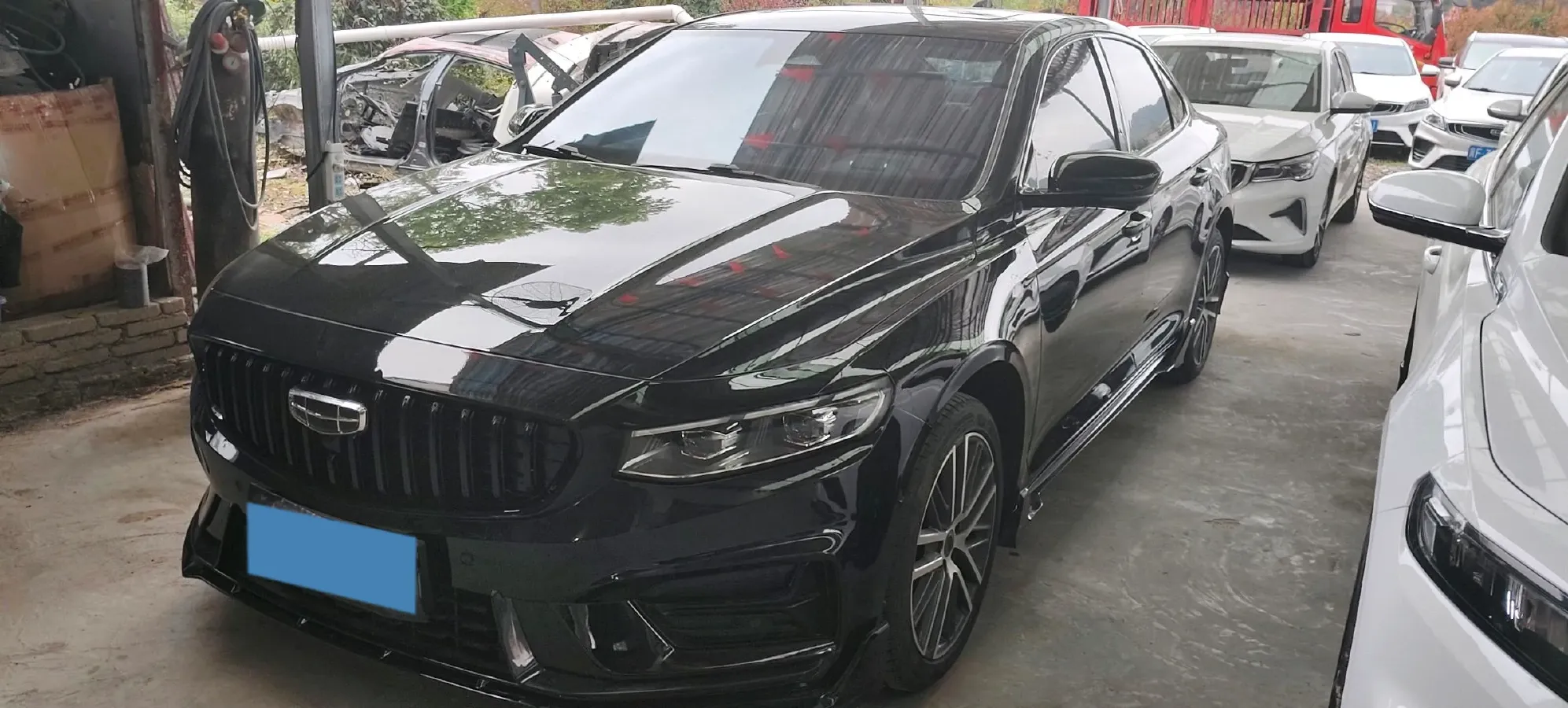 2025 Geely Preface 2.0T 238HP L4 8AT,autocango,china used car exporter,china ev exporter,chinese used car exporter,chinese used ev exporter