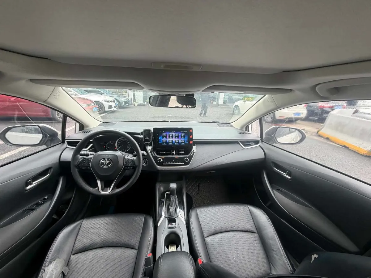 2019 Toyota Corolla 1.2T 116HP L4 CVT,autocango,china used car exporter,china ev exporter,chinese used car exporter,chinese used ev exporter