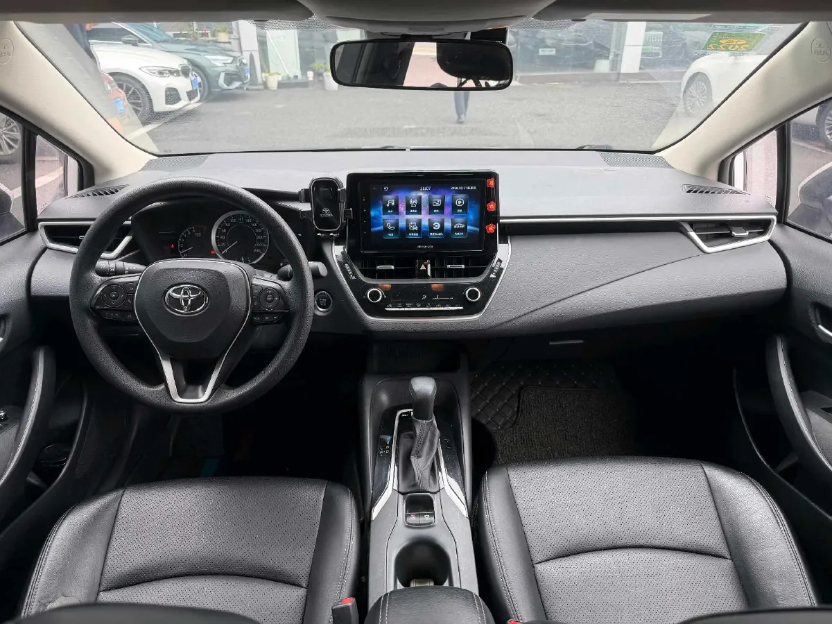 2019 Toyota Corolla 1.2T 116HP L4 CVT,autocango,china used car exporter,china ev exporter,chinese used car exporter,chinese used ev exporter