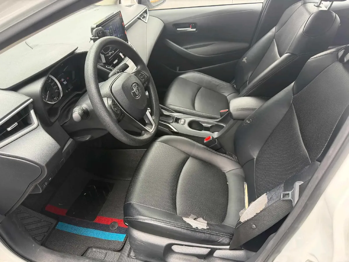 2019 Toyota Corolla 1.2T 116HP L4 CVT,autocango,china used car exporter,china ev exporter,chinese used car exporter,chinese used ev exporter