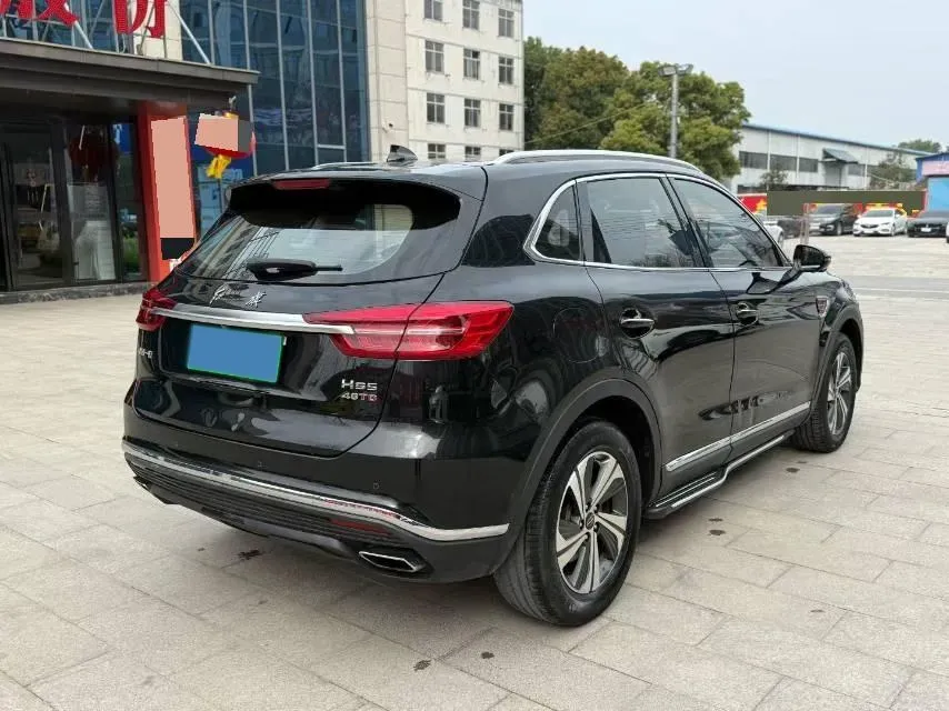 2022 HongQi HS5 2.0T 224HP L4 6AT,autocango,china used car exporter,china ev exporter,chinese used car exporter,chinese used ev exporter