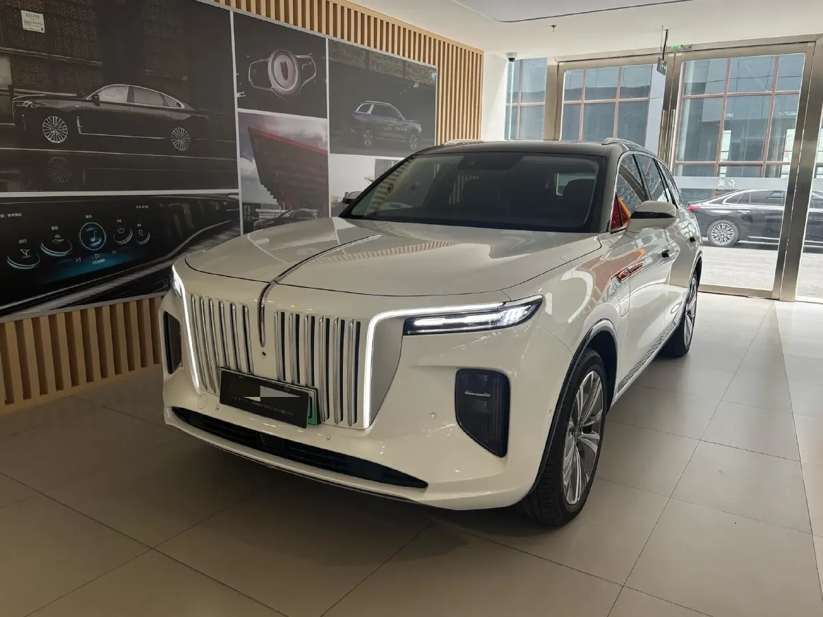 2022 HongQi E-HS9 BEV 120KWH,autocango,china used car exporter,china ev exporter,chinese used car exporter,chinese used ev exporter