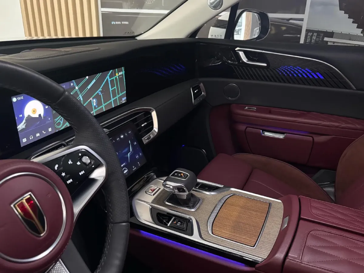 2022 HongQi E-HS9 BEV 120KWH,autocango,china used car exporter,china ev exporter,chinese used car exporter,chinese used ev exporter