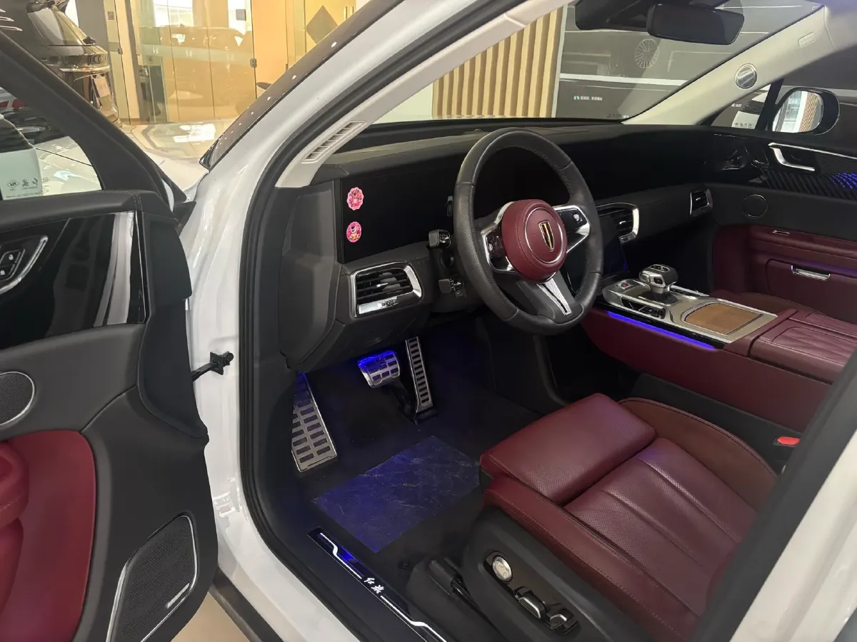 2022 HongQi E-HS9 BEV 120KWH,autocango,china used car exporter,china ev exporter,chinese used car exporter,chinese used ev exporter