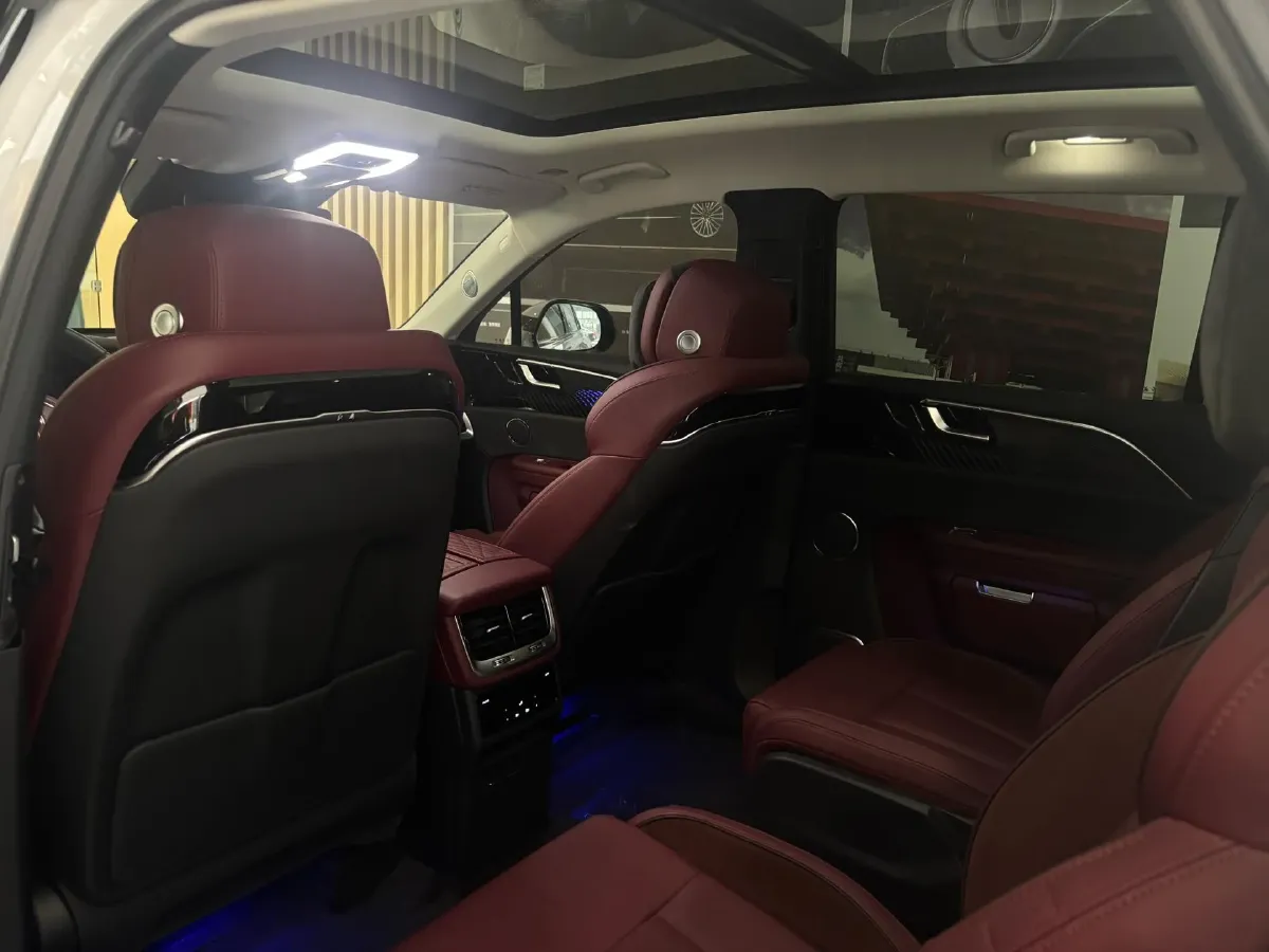 2022 HongQi E-HS9 BEV 120KWH,autocango,china used car exporter,china ev exporter,chinese used car exporter,chinese used ev exporter