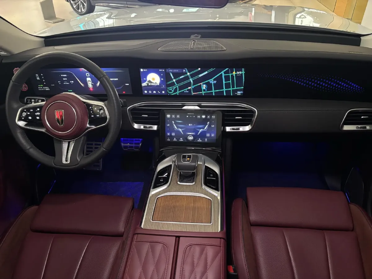 2022 HongQi E-HS9 BEV 120KWH,autocango,china used car exporter,china ev exporter,chinese used car exporter,chinese used ev exporter