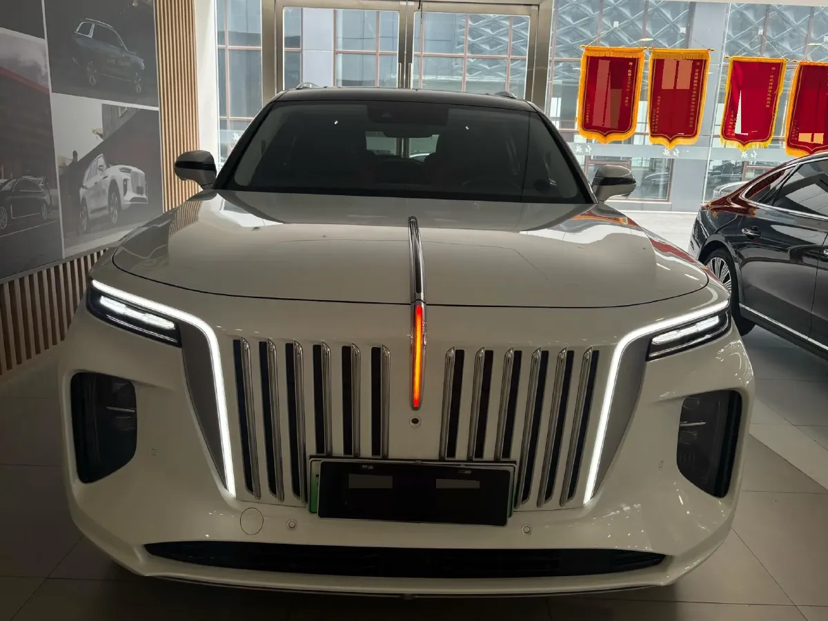 2022 HongQi E-HS9 BEV 120KWH,autocango,china used car exporter,china ev exporter,chinese used car exporter,chinese used ev exporter
