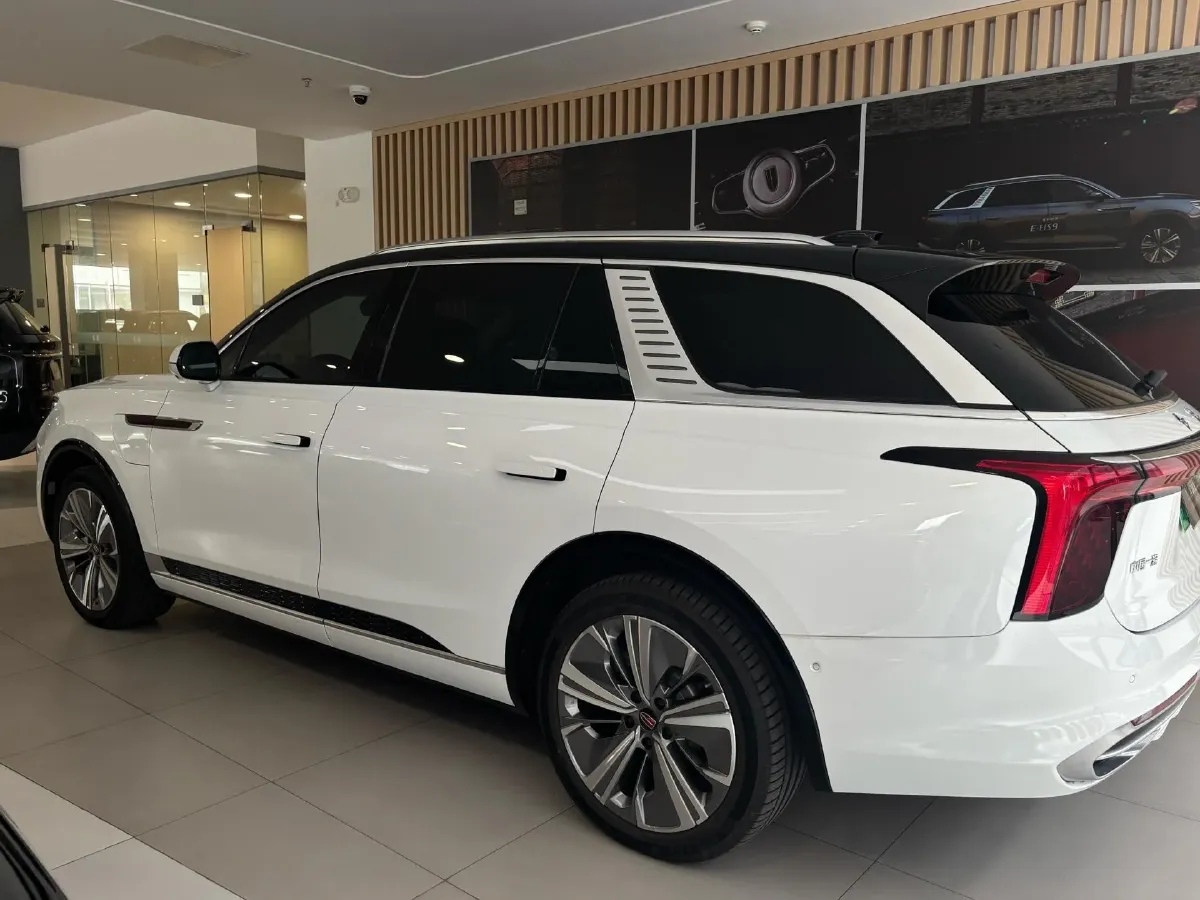 2022 HongQi E-HS9 BEV 120KWH,autocango,china used car exporter,china ev exporter,chinese used car exporter,chinese used ev exporter