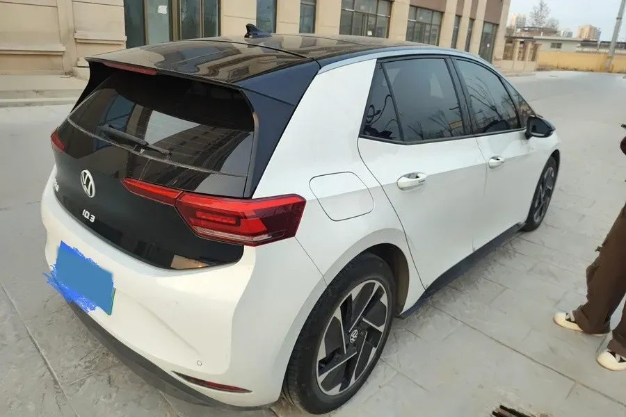 2024 Volkswagen ID.3 BEV 52.8KWH,autocango,china used car exporter,china ev exporter,chinese used car exporter,chinese used ev exporter