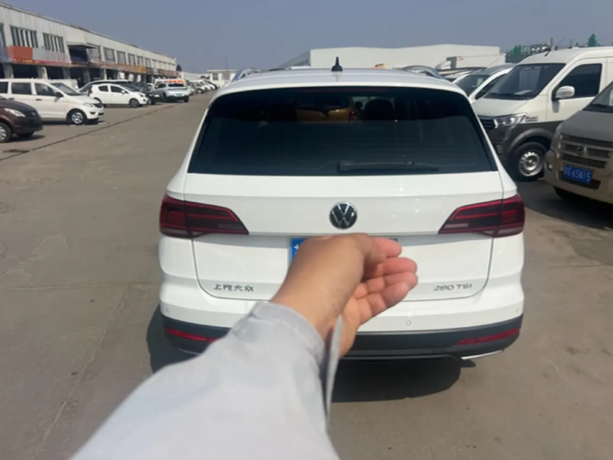 2021 Volkswagen Tharu 1.4T 150HP L4 7DCT,autocango,china used car exporter,china ev exporter,chinese used car exporter,chinese used ev exporter