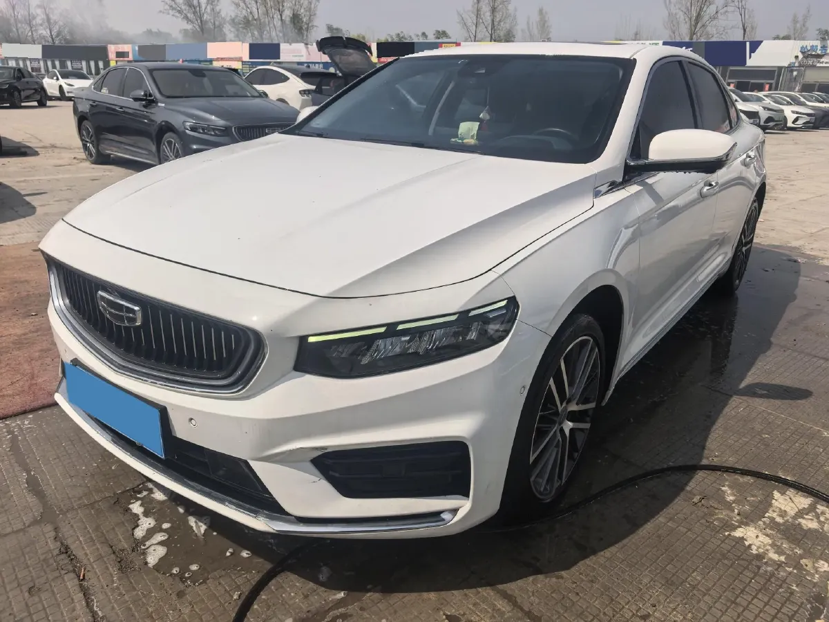 2021 Geely Preface 2.0T 190HP L4 7DCT,autocango,china used car exporter,china ev exporter,chinese used car exporter,chinese used ev exporter