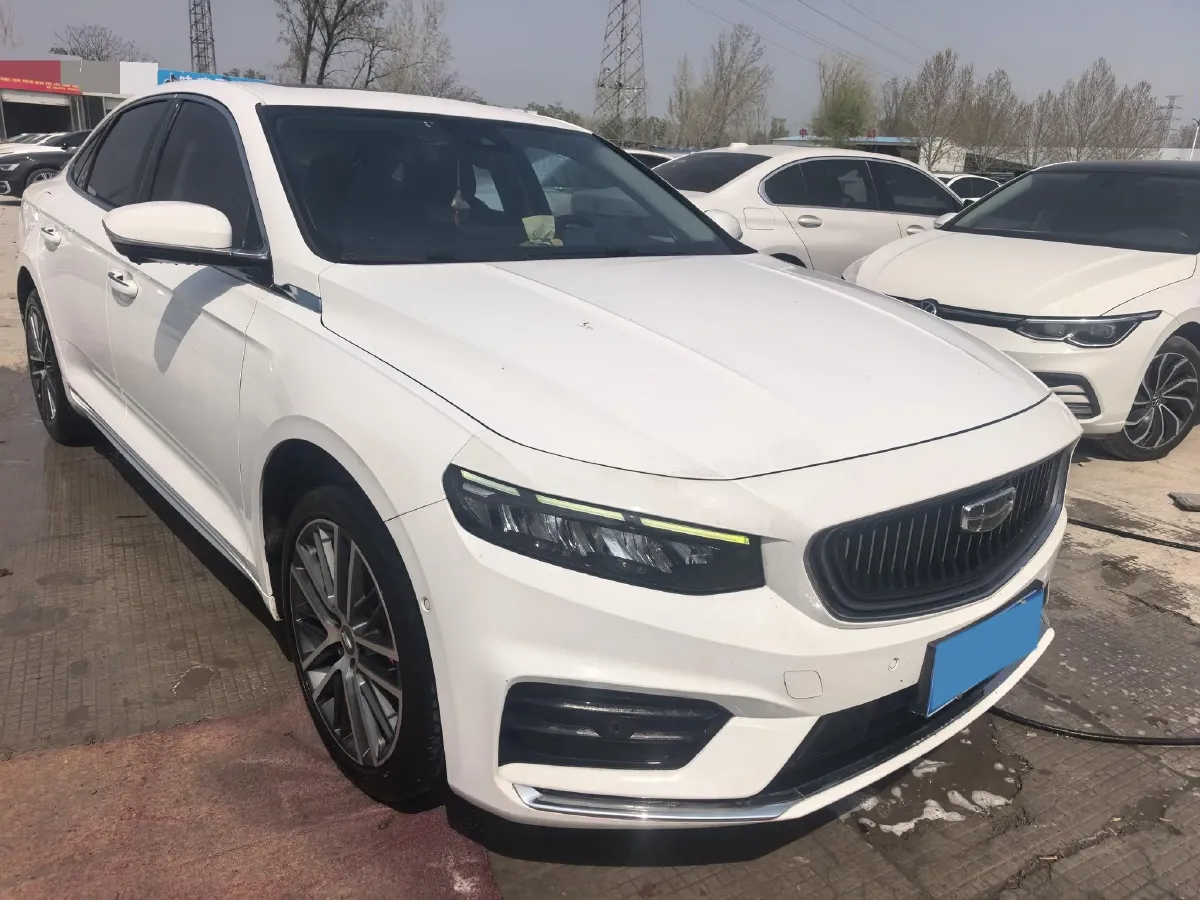 2021 Geely Preface 2.0T 190HP L4 7DCT,autocango,china used car exporter,china ev exporter,chinese used car exporter,chinese used ev exporter