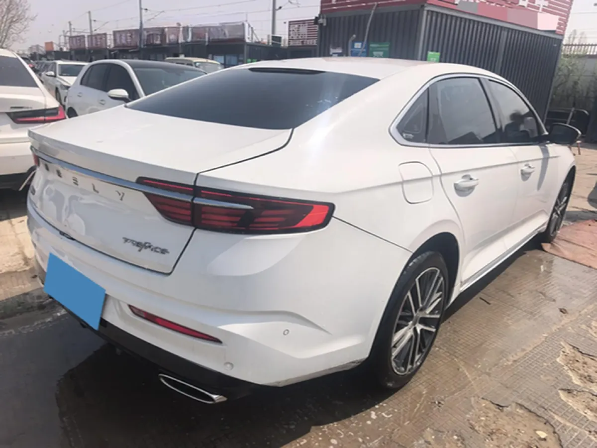 2021 Geely Preface 2.0T 190HP L4 7DCT,autocango,china used car exporter,china ev exporter,chinese used car exporter,chinese used ev exporter