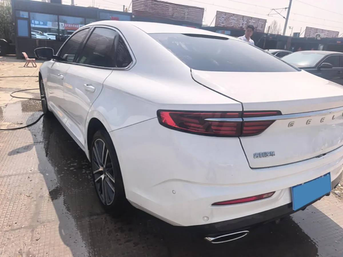 2021 Geely Preface 2.0T 190HP L4 7DCT,autocango,china used car exporter,china ev exporter,chinese used car exporter,chinese used ev exporter