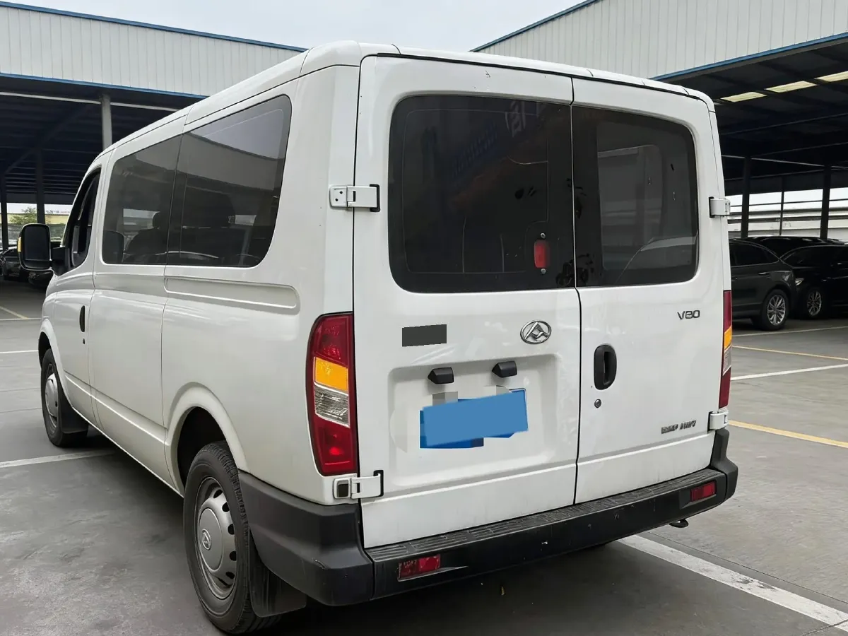 2018 MAXUS XinTu V80 2.5T 136HP L4 6MT,autocango,china used car exporter,china ev exporter,chinese used car exporter,chinese used ev exporter