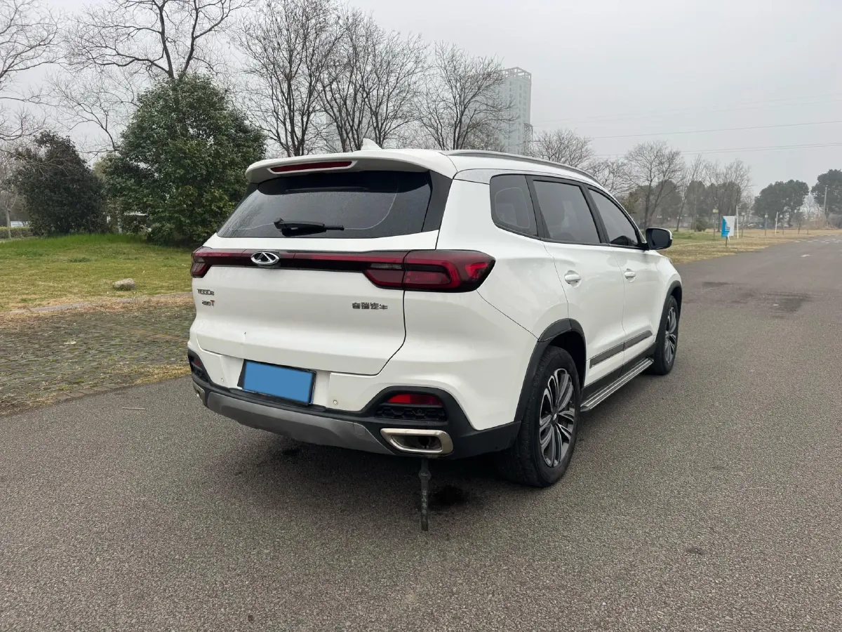 2020 Chery Tiggo 8 1.6T 197HP L4 7DCT,autocango,china used car exporter,china ev exporter,chinese used car exporter,chinese used ev exporter