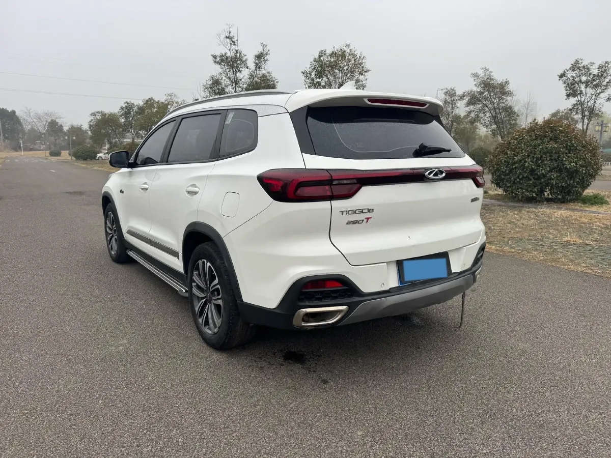 2020 Chery Tiggo 8 1.6T 197HP L4 7DCT,autocango,china used car exporter,china ev exporter,chinese used car exporter,chinese used ev exporter