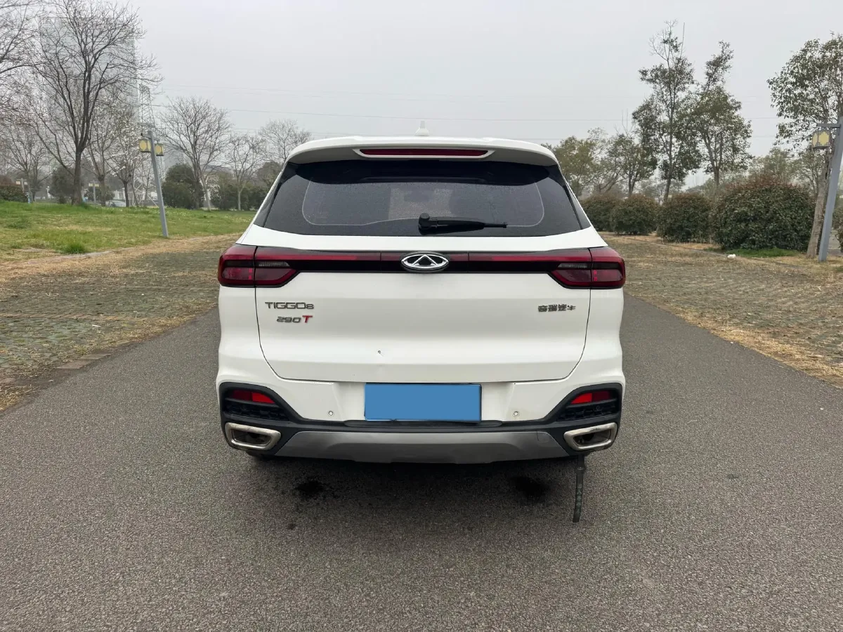 2020 Chery Tiggo 8 1.6T 197HP L4 7DCT,autocango,china used car exporter,china ev exporter,chinese used car exporter,chinese used ev exporter