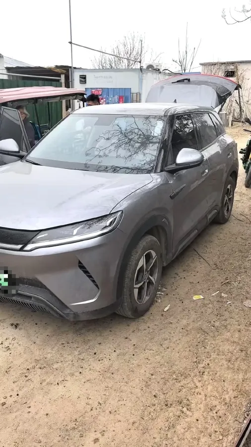 2024 BYD YuanUP BEV 45.12KWH,autocango,china used car exporter,china ev exporter,chinese used car exporter,chinese used ev exporter