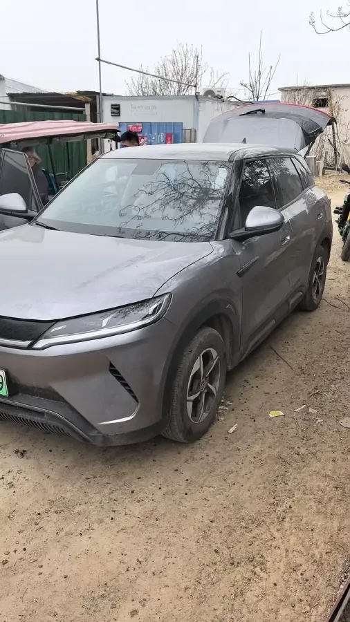 2024 BYD YuanUP BEV 45.12KWH,autocango,china used car exporter,china ev exporter,chinese used car exporter,chinese used ev exporter