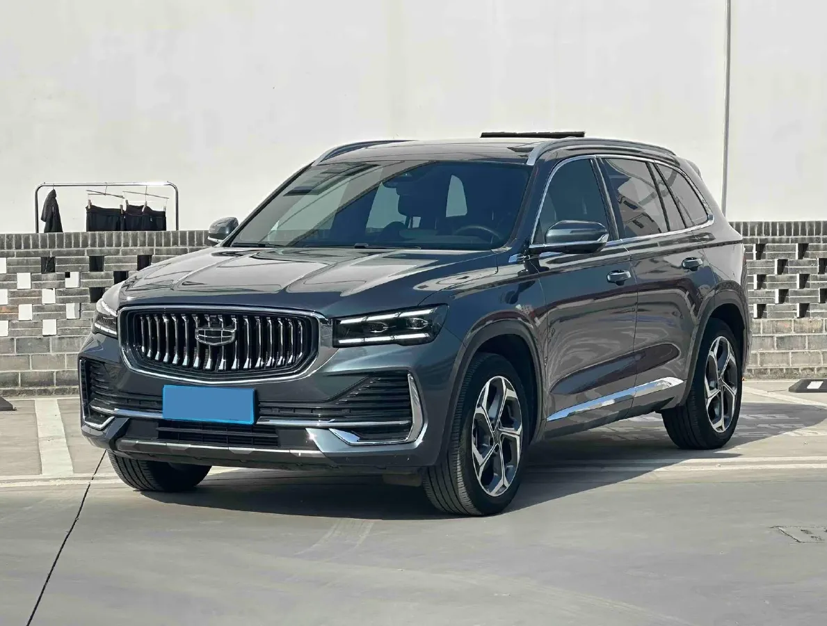 2021 Geely Monjaro 2.0T 218HP L4 7DCT,autocango,china used car exporter,china ev exporter,chinese used car exporter,chinese used ev exporter