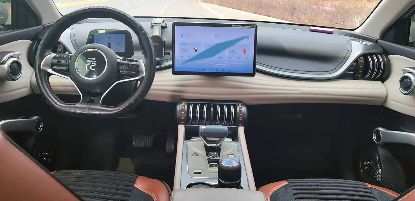 2024 BYD Yuan Plus BEV 60.48KWH,autocango,china used car exporter,china ev exporter,chinese used car exporter,chinese used ev exporter