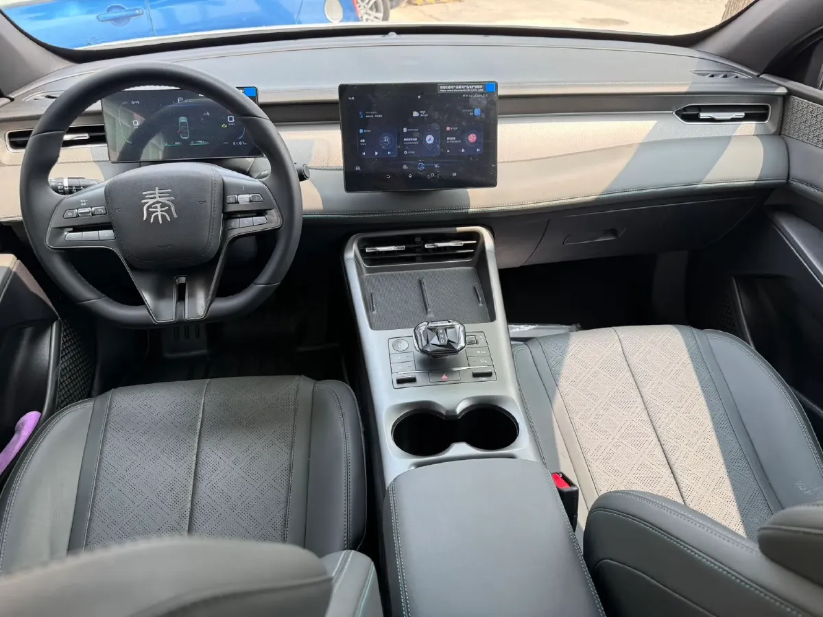 2025 BYD Qin Plus 1.5L 101HP L4 E-CVT PHEV 7.68KWH,autocango,china used car exporter,china ev exporter,chinese used car exporter,chinese used ev exporter