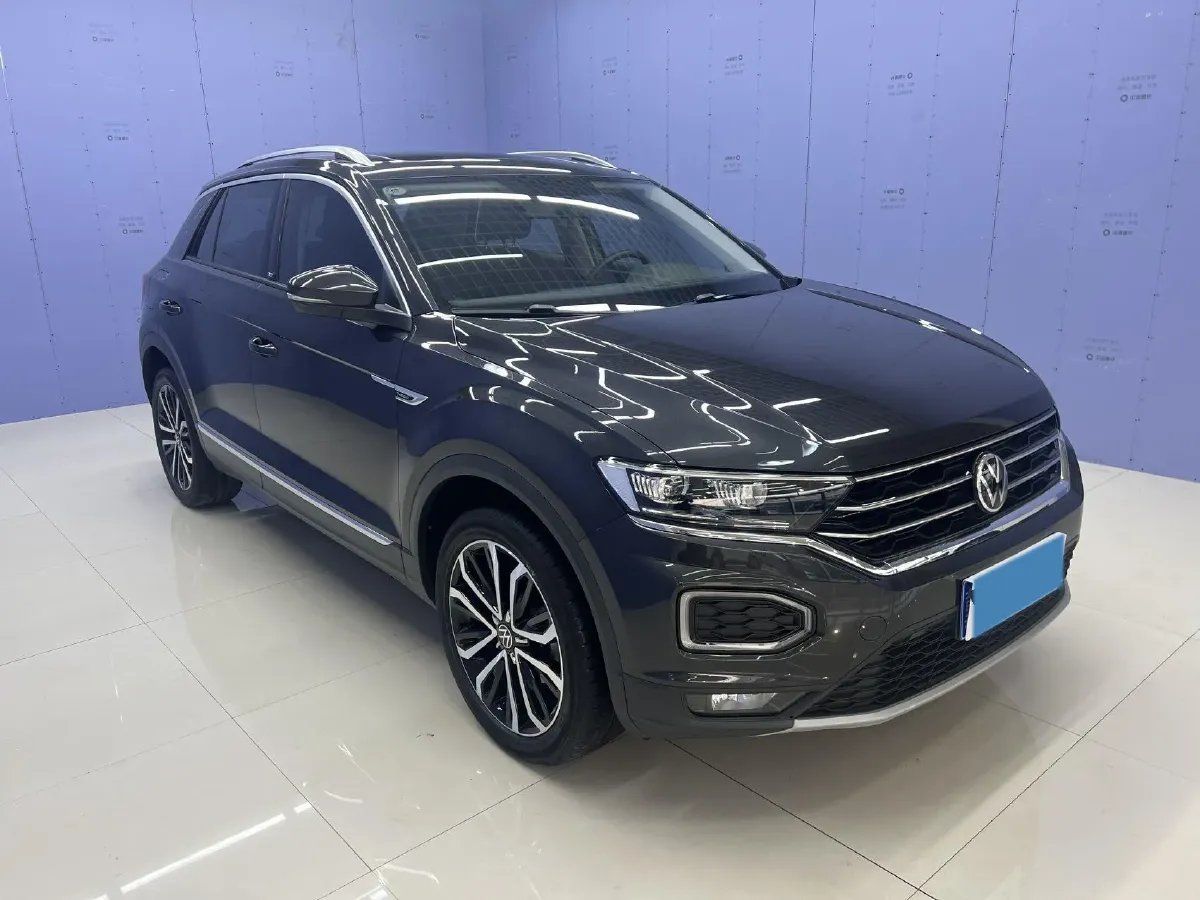 2021 Volkswagen T-Roc 1.4T 150HP L4 7DCT,autocango,china used car exporter,china ev exporter,chinese used car exporter,chinese used ev exporter
