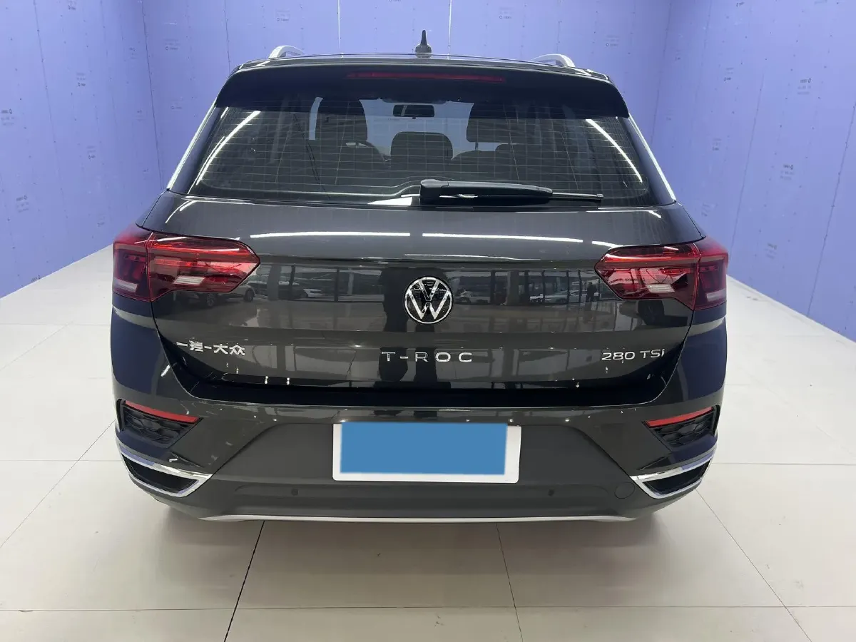 2021 Volkswagen T-Roc 1.4T 150HP L4 7DCT,autocango,china used car exporter,china ev exporter,chinese used car exporter,chinese used ev exporter