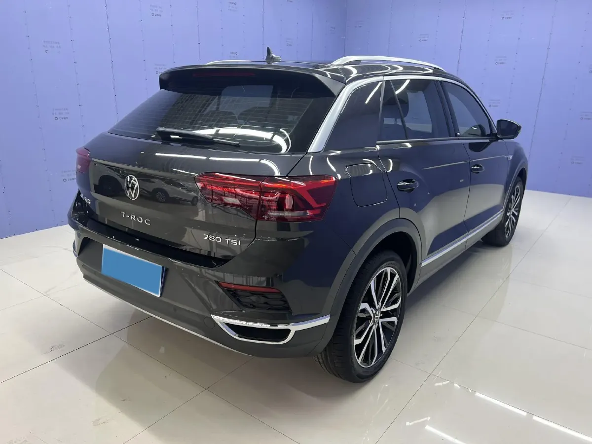 2021 Volkswagen T-Roc 1.4T 150HP L4 7DCT,autocango,china used car exporter,china ev exporter,chinese used car exporter,chinese used ev exporter