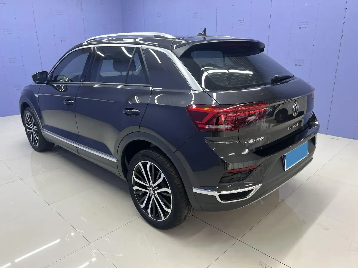 2021 Volkswagen T-Roc 1.4T 150HP L4 7DCT,autocango,china used car exporter,china ev exporter,chinese used car exporter,chinese used ev exporter