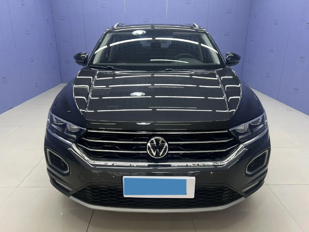 2021 Volkswagen T-Roc 1.4T 150HP L4 7DCT,autocango,china used car exporter,china ev exporter,chinese used car exporter,chinese used ev exporter