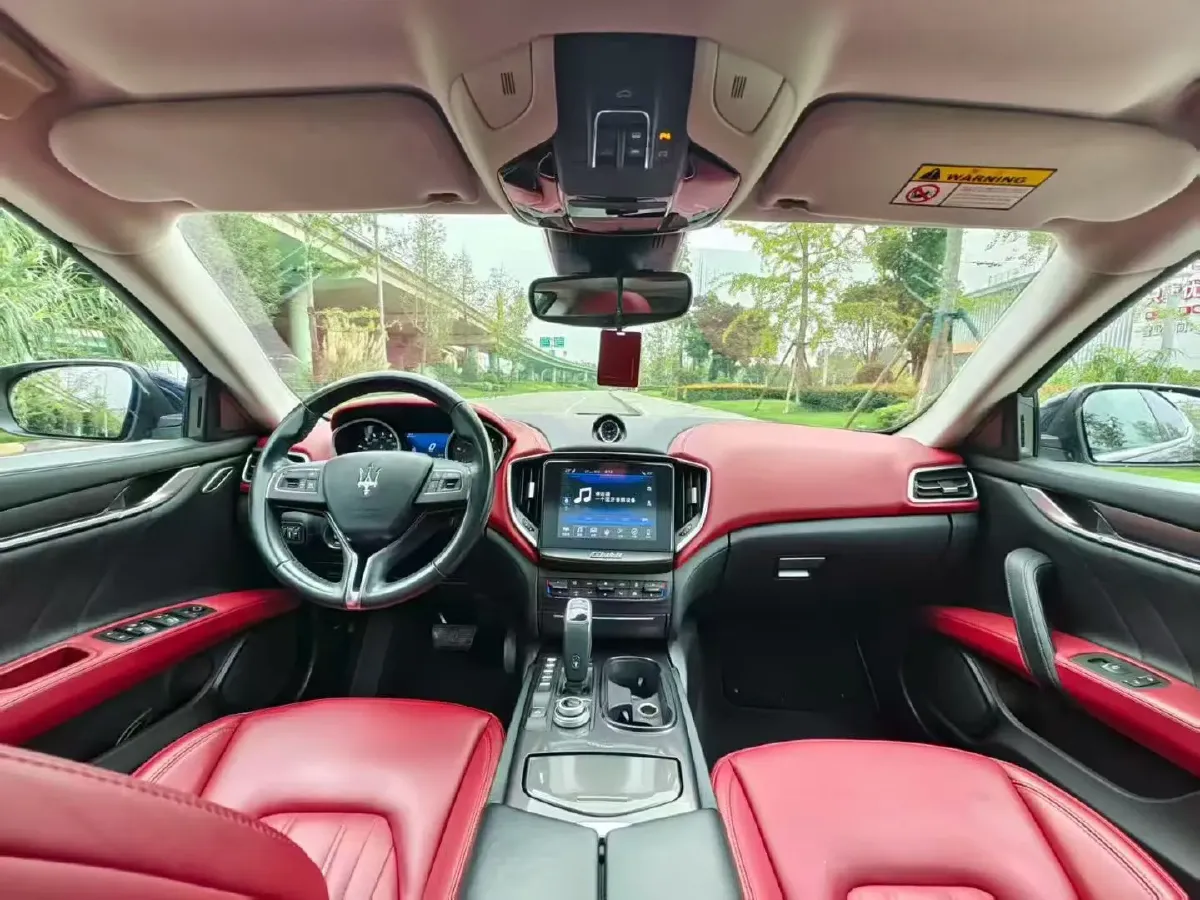 2019 Maserati Ghibli 3.0T 350HP V6 8AT,autocango,china used car exporter,china ev exporter,chinese used car exporter,chinese used ev exporter