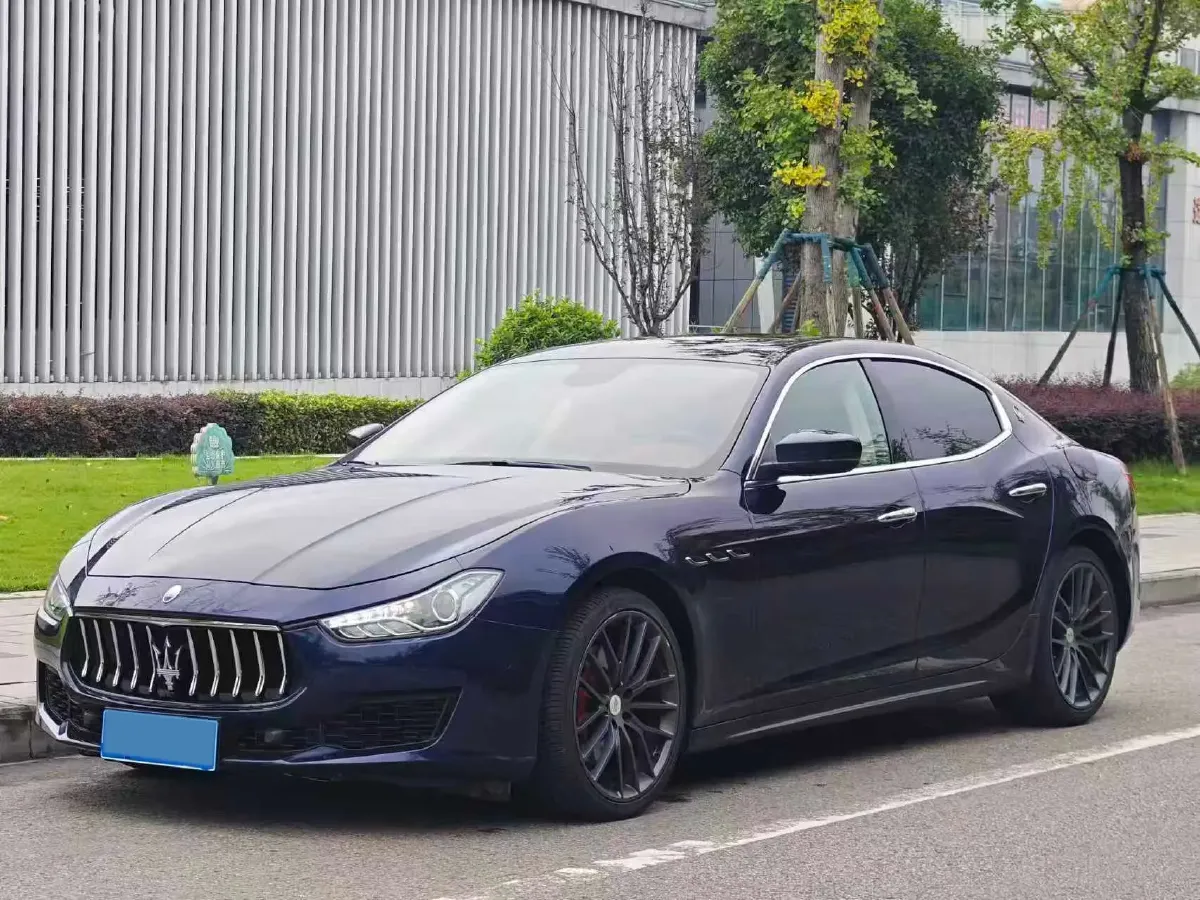 2019 Maserati Ghibli 3.0T 350HP V6 8AT,autocango,china used car exporter,china ev exporter,chinese used car exporter,chinese used ev exporter