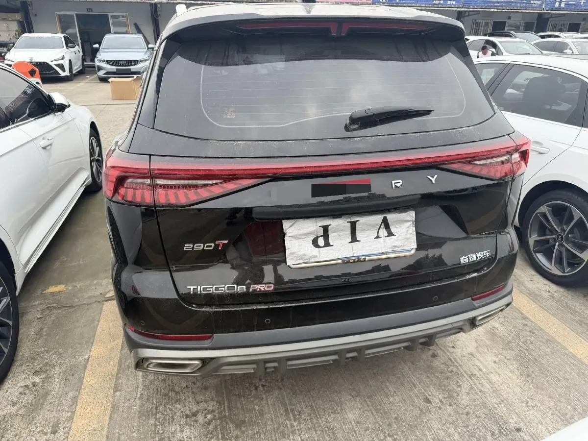 2022 Chery Tiggo 8 PRO 1.6T 197HP L4 7DCT,autocango,china used car exporter,china ev exporter,chinese used car exporter,chinese used ev exporter