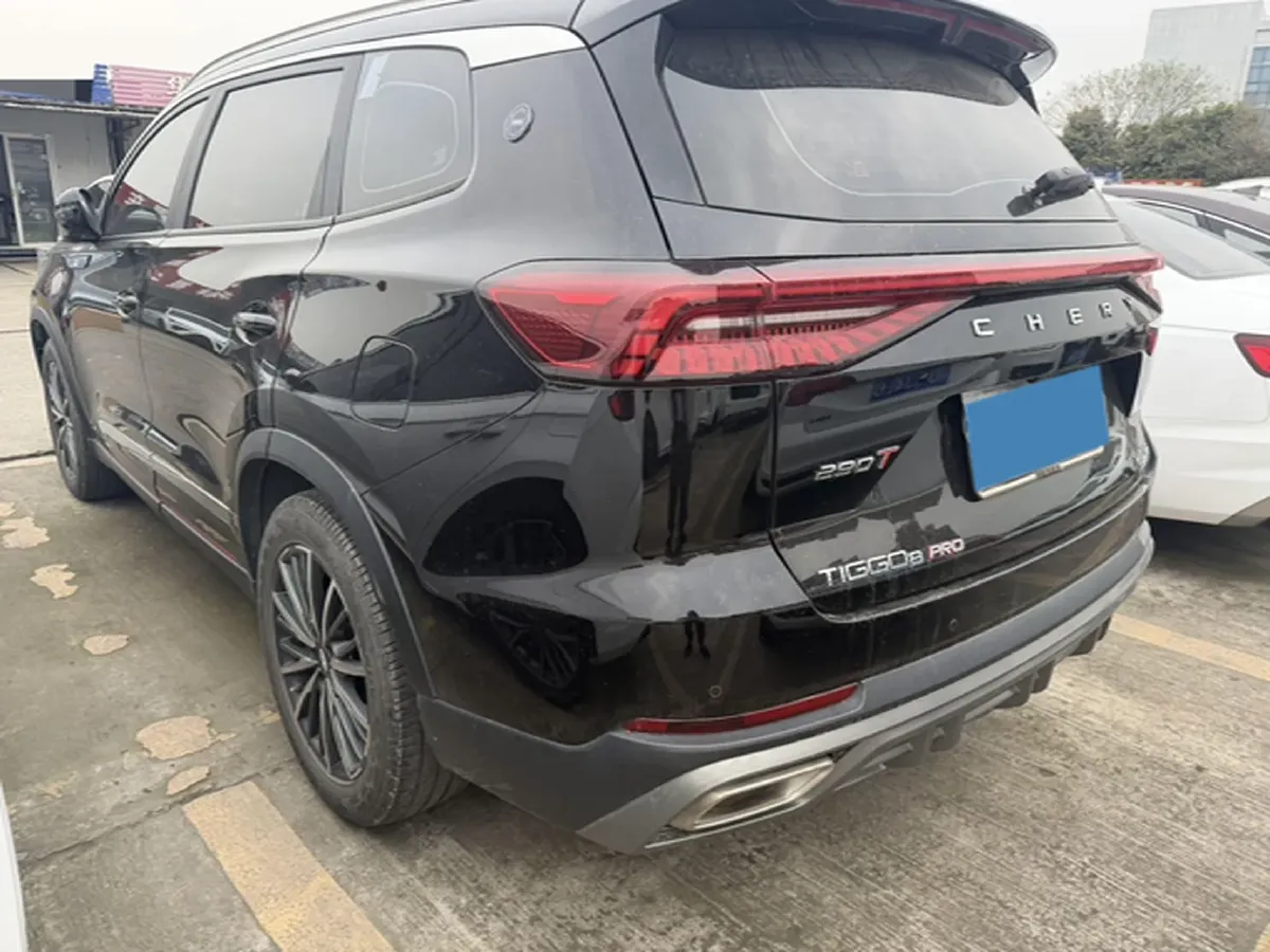 2022 Chery Tiggo 8 PRO 1.6T 197HP L4 7DCT,autocango,china used car exporter,china ev exporter,chinese used car exporter,chinese used ev exporter