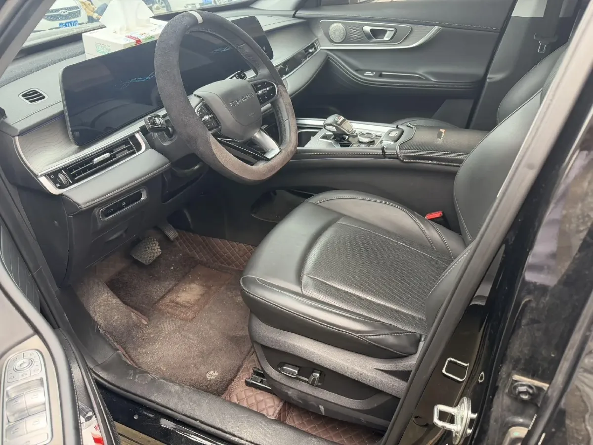 2022 Chery Tiggo 8 PRO 1.6T 197HP L4 7DCT,autocango,china used car exporter,china ev exporter,chinese used car exporter,chinese used ev exporter