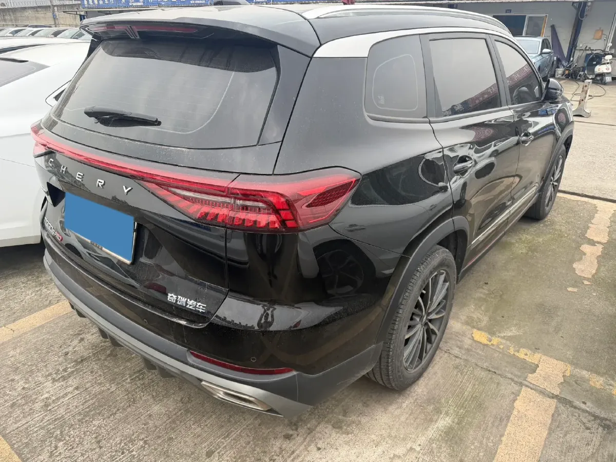 2022 Chery Tiggo 8 PRO 1.6T 197HP L4 7DCT,autocango,china used car exporter,china ev exporter,chinese used car exporter,chinese used ev exporter