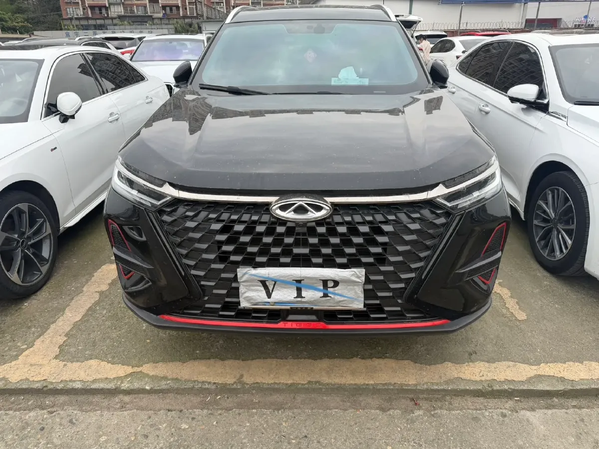 2022 Chery Tiggo 8 PRO 1.6T 197HP L4 7DCT,autocango,china used car exporter,china ev exporter,chinese used car exporter,chinese used ev exporter