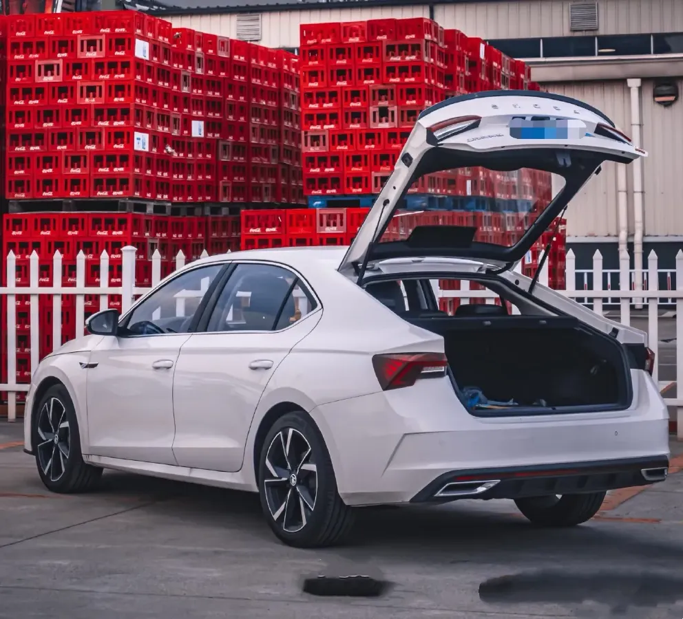2022 Skoda Octavia 1.4T 150HP L4 7DCT,autocango,china used car exporter,china ev exporter,chinese used car exporter,chinese used ev exporter